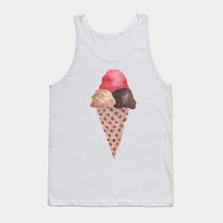 Ice cream cone Tank Top